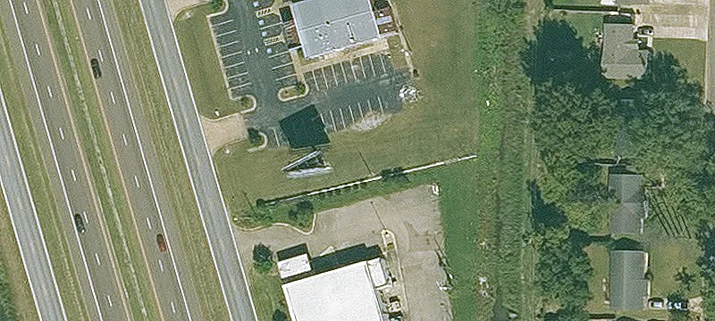 55th E Service Rd