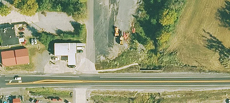 Jct Of Heber Spgs W Rd