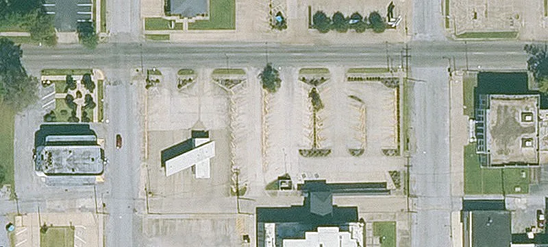 Walnut Parking Lot