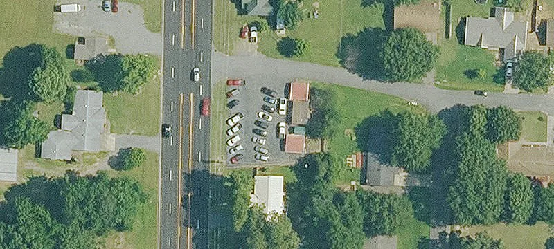 Charlotte Dr At N Broadview St St