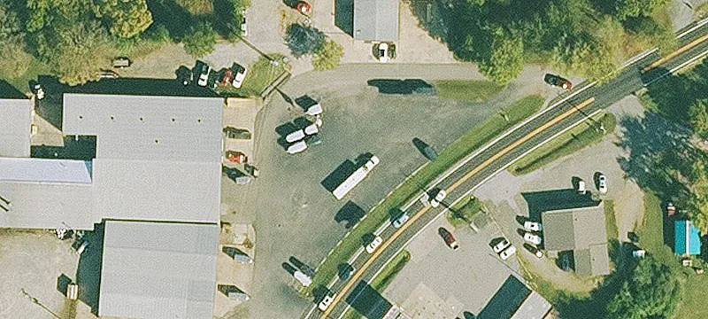 Jct Of Hwy 25th S Hwy 124
