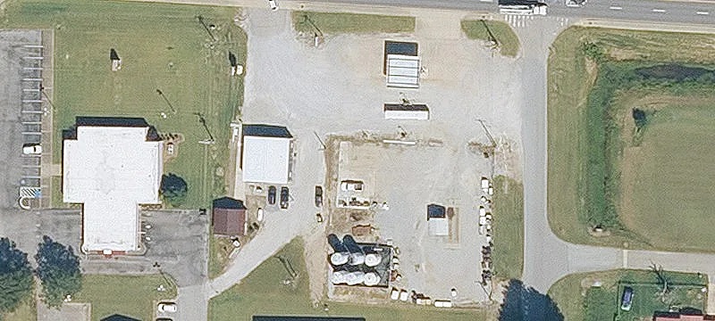 Main St At Hwy