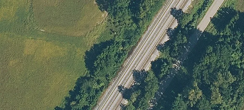 Near Stacy Rd