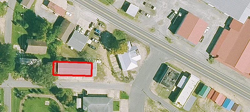 Pne St At Strong Hwy
