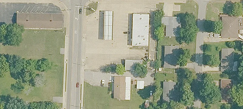 College At E 9th St