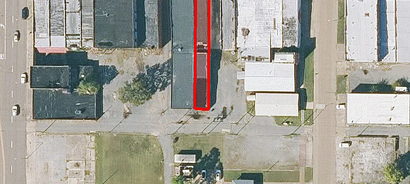 215 Cypress St Behind