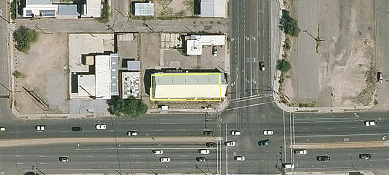 400 Speedway Blvd