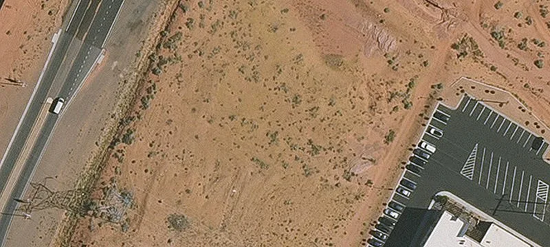 Haul Rd At Us Hwy