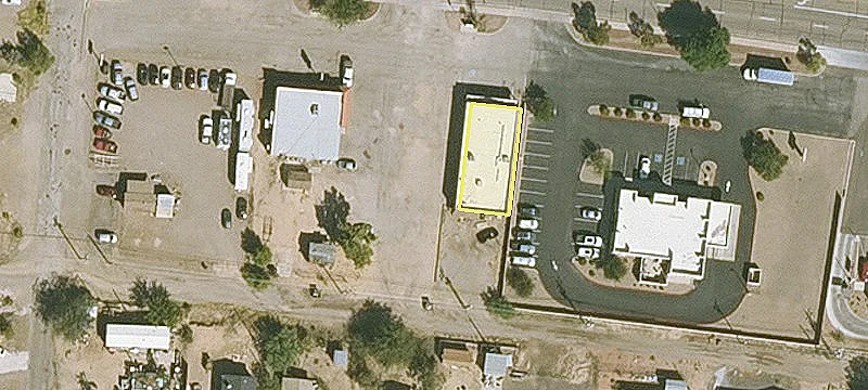 4th St Parking Lot Lot