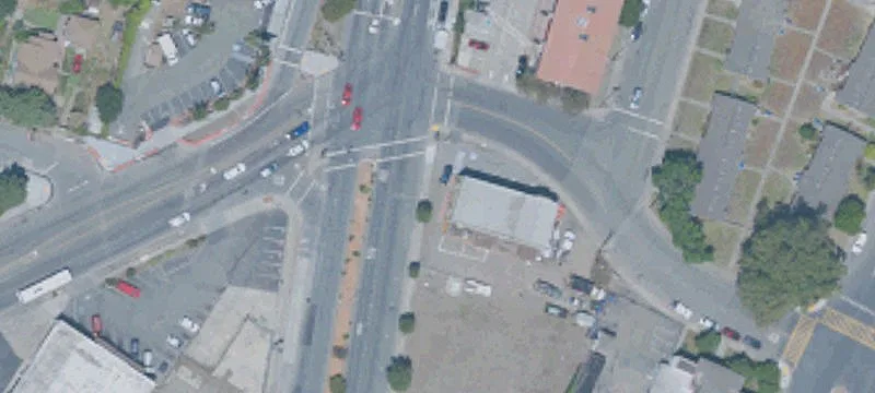 San Pablo Ave