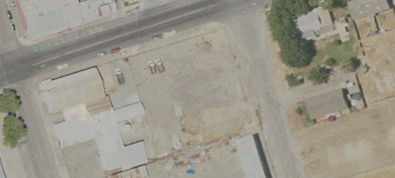 Merced St At L St
