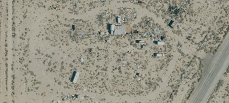 Blm Tract Trona, CA 