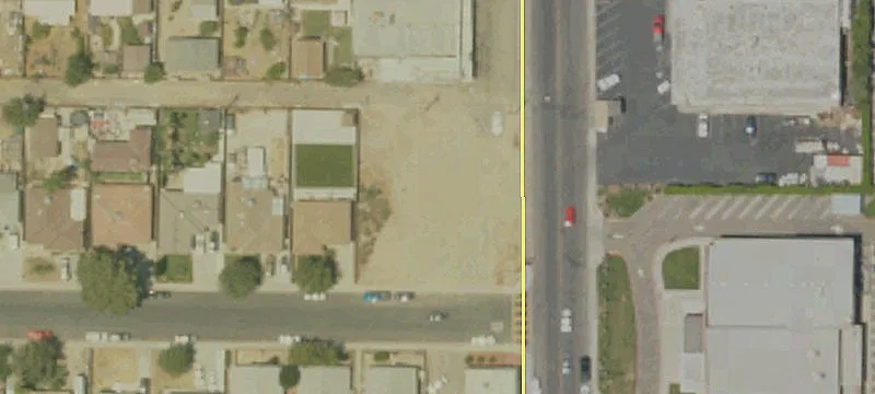 Hollister St At Central Ave