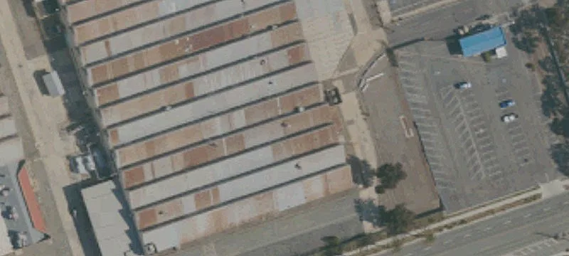 Foot Of G St