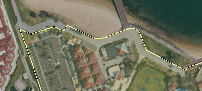 A St Water Pipe Easement