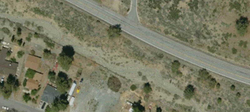 Big Pnes Hwy Flume Cyn
