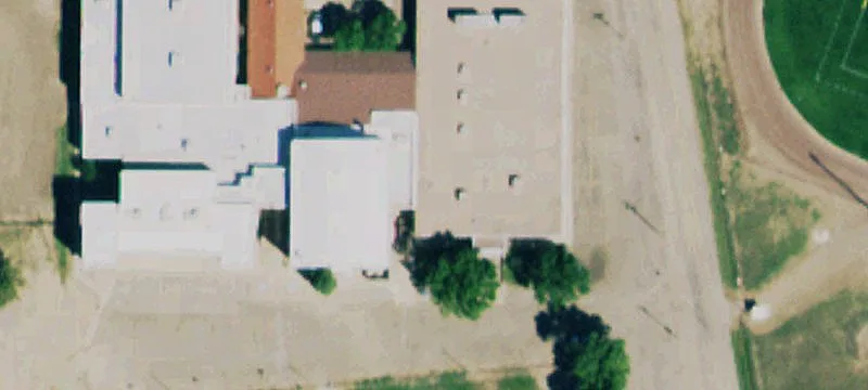 Hoehne School Area