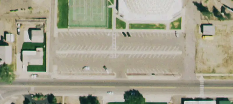 Miners Gym Parking Lot Lot