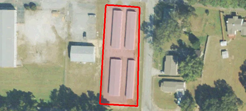 201 Tony Jones St