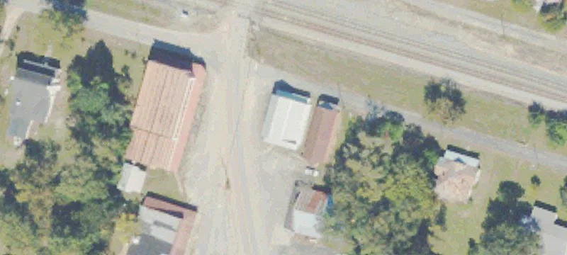 Railroad S St