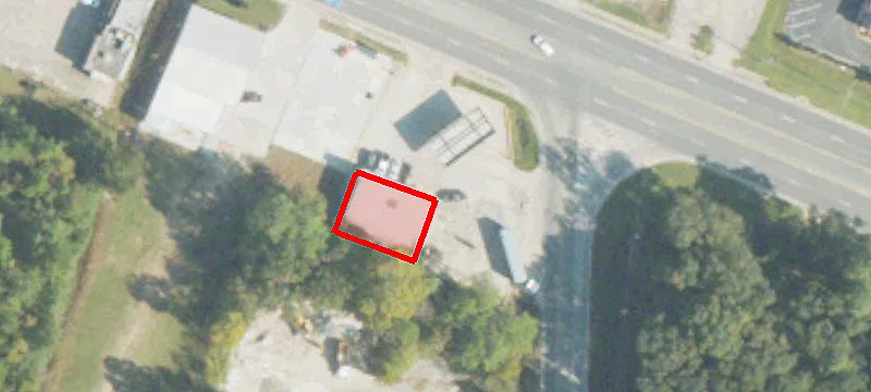 Parker St At City Cir Rd