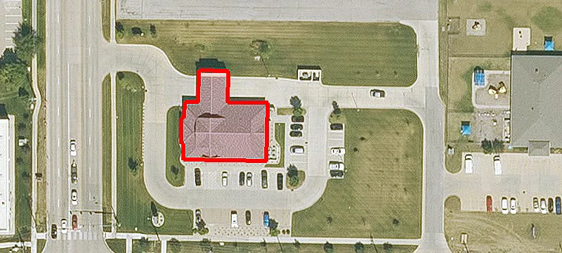 1400 Blairs Fry NE Rd