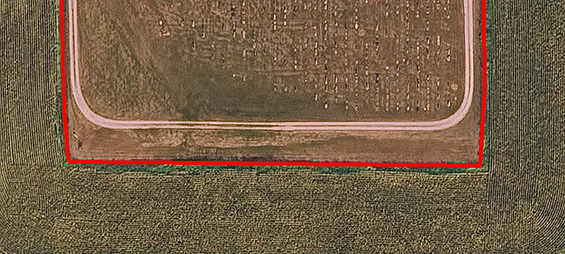 Dow City Cemetery Rd