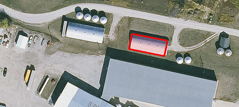 A Ave Rear Land