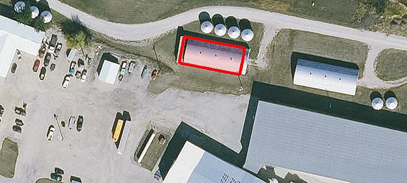 A Ave Rear Land