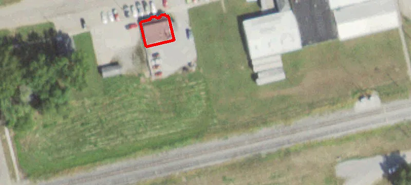 Strip Of Land N Railroad