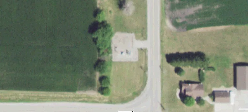 8th At N 2101st Rd