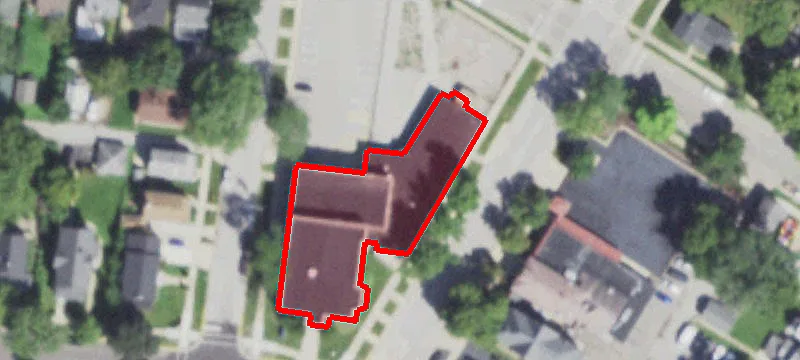 100 Oak Ave