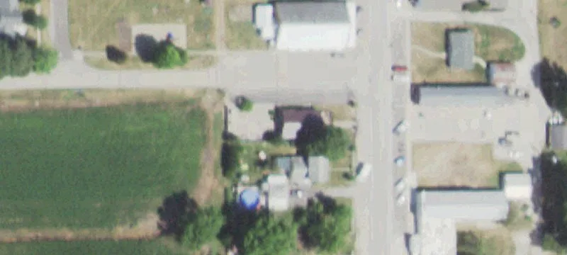Walnut St At E 950th Rd