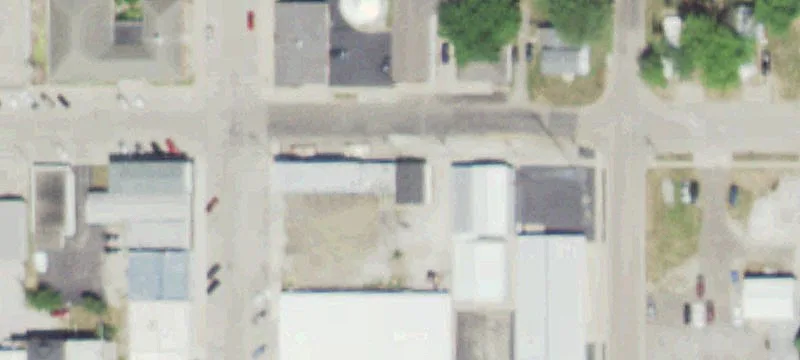 Evans St