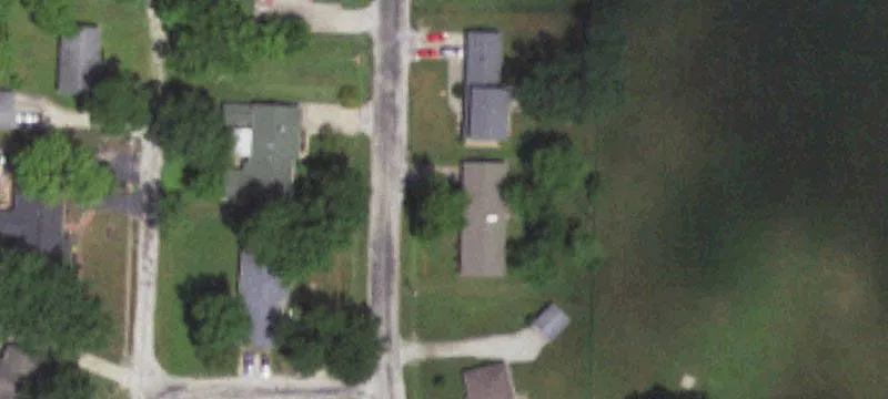 Rail Spur From Coal Mine