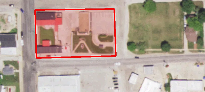 105th E Hargrave St