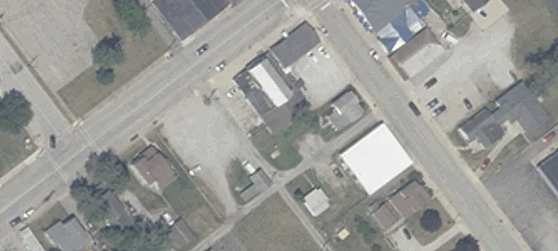 Main St At Ln St