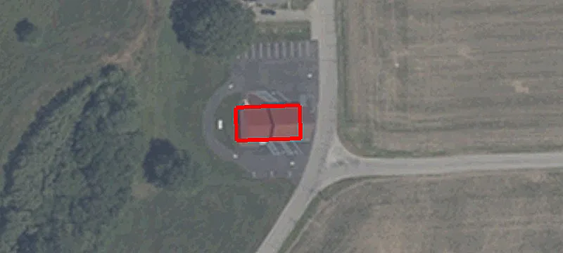 Marr Rd At E 700th N
