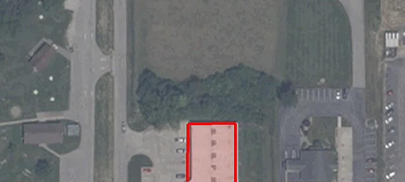 County Rd 1100th W