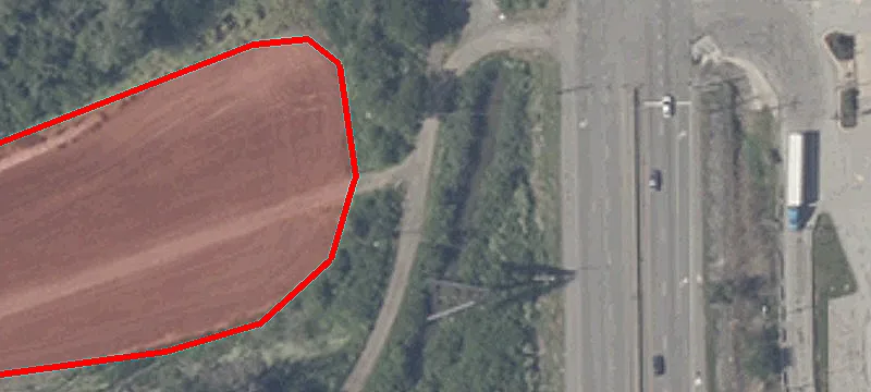 I W Of 51st Burns Ditch S
