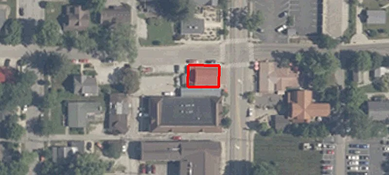 Gould St At Honeysuckle Ln