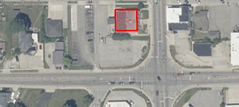 Detroit St At E Central Ave