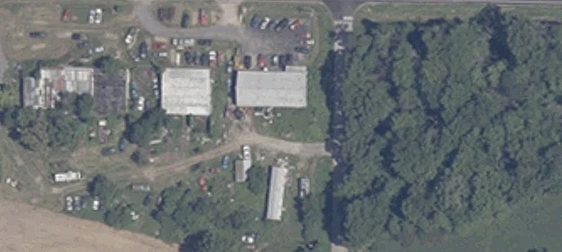 Ee State Rd 64th At S Meridian Rd Rd