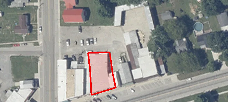 Rear Of Store Sr