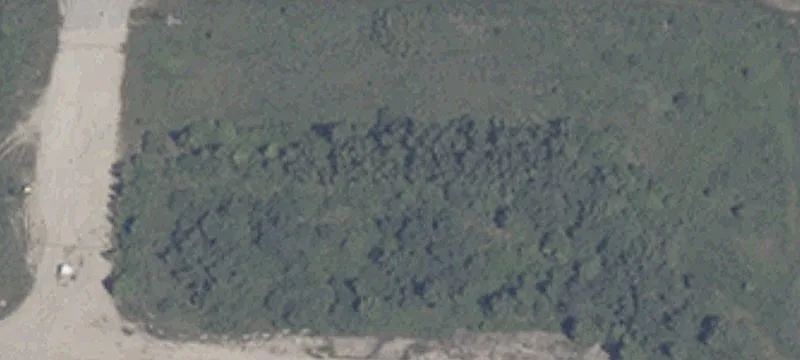 County Rd 1150th S Meridian Rd Rd