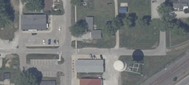 Meridian St