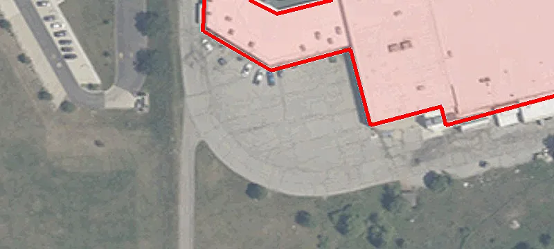 Martins Shopping Strip Mall