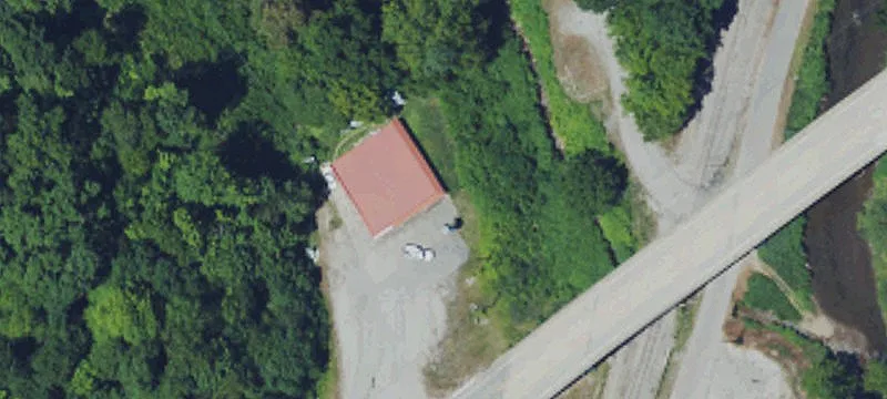 15 Hwy End Of Brg
