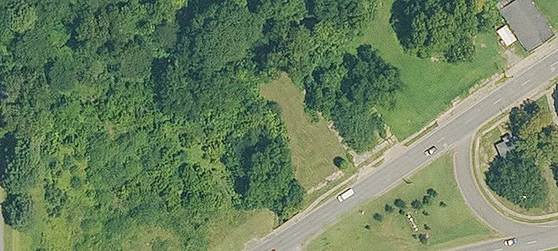 Vac Old Funeral Home Lot Near