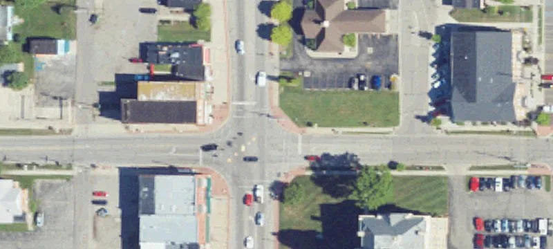 Shiawassee St At E Corunna Ave